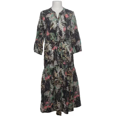 Robe chemise (Noir, Multicolore) de Darling Harbour Coton