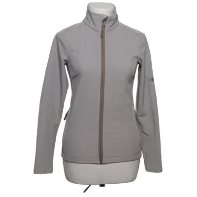Softshell jacket (Gray) from Mammut Elastane, Polyester