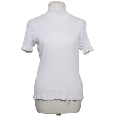 Top (Weiß) von Trussardi Baumwolle, Elasthan