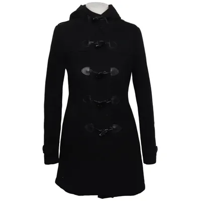 Duffle coat (Noir) de Armani Jeans Polyamide, Laine