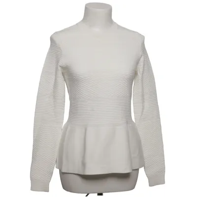 Sweater (White) from Hugo Boss Polyester, Viscose
