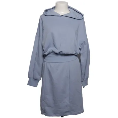 Kapuzenkleid (Blau) von Les Lunes Bio-Baumwolle, Polyester