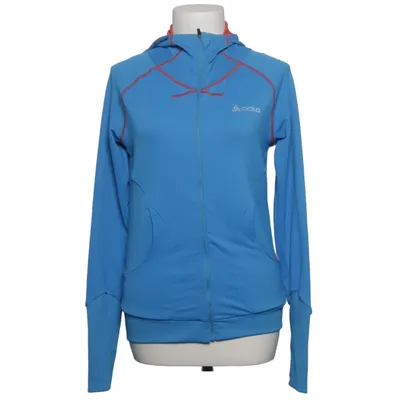 Capuchon sweater (Blauw, Oranje) van Odlo Elastaan, Polyester