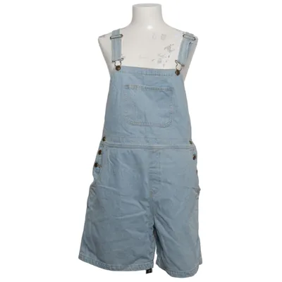 Salopette courte (Bleu) de American Apparel Coton