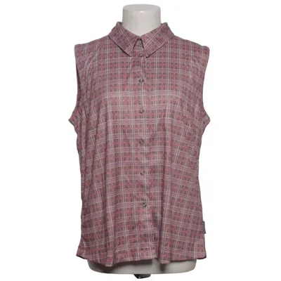 Top (Pink, Braun, Blau) von Tom Hanbury Polyester