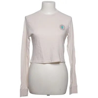 Long sleeve T-shirt (Beige) from Urban Outfitters Cotton
