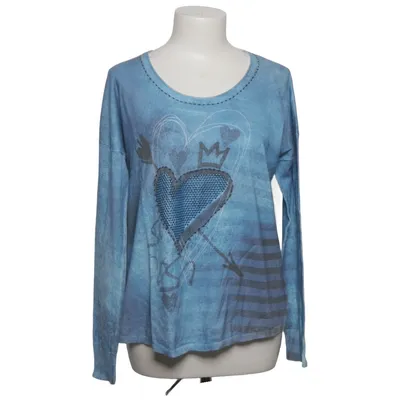 Long sleeve T-shirt (Blue) from Marc Aurel