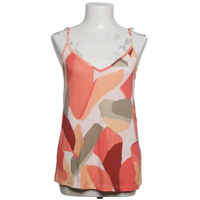 Tanktop (Meerkleurig) van Body Essentials by Tchibo Elastaan, Viscose