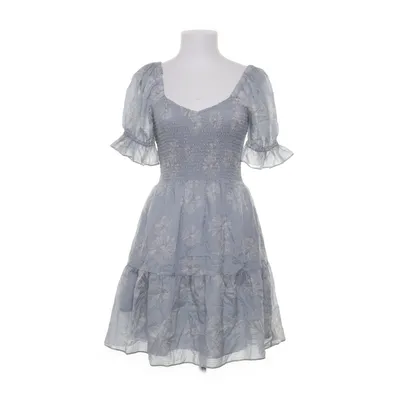 Klänning (Blå, Flerfärgad) från Madewell Polyester, Silke