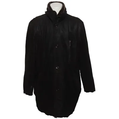 Shearlingjacka (Svart) från Andrew James Skinn, Polyester