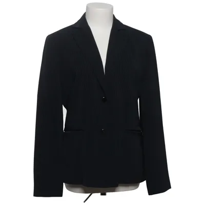 Blazer (Noir, Blanc) de Larry Levine Acrylique, Polyester