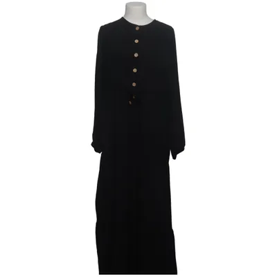 Maxi dress (Black) from Instyle Cotton, Polyester