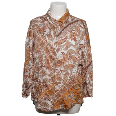 Blouse (Yellow, White, Brown) from Aaiko Viscose