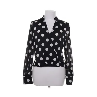 Omlottblus (Svart, Vit) från Morgan de Toi Elastan, Polyester
