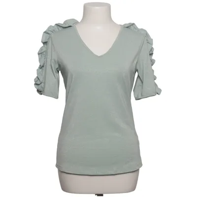 Top (Grøn) fra Gaudi Jeans Elastan, Metallfiber, Polyester