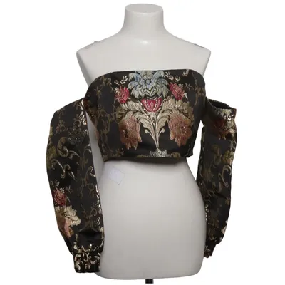 Crop top (Sort, Flerfarvet) fra LPA Polyester
