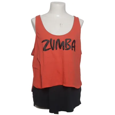 Träningslinne (Röd, Svart) från Zumba