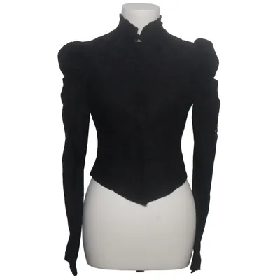 Veste (Noir) de Spin Doctor Coton, Élasthane