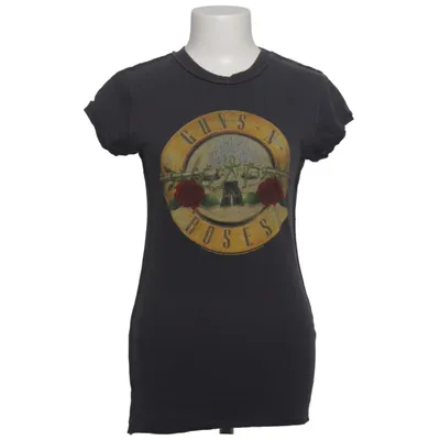 T-shirt (Grå, Flerfarvet) fra Amplified Vintage Bomuld