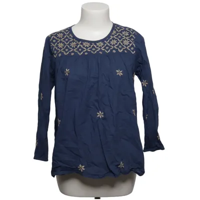 Blus (Blå, Flerfärgad) från Fabindia Bomull