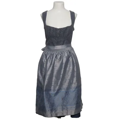 Dirndl (Blå, Flerfärgad) från Turi Landhaus Bomull, Polyester