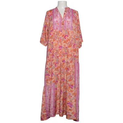 Maxikjole (Beige, Flerfarvet) fra Black Colour Polyester