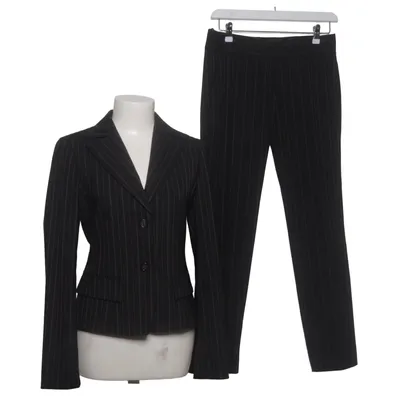 Suit (Black) from Hugo Boss Elastane, Polyester, Wool