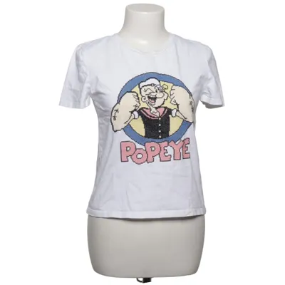T-shirt (Vit, Flerfärgad) från Zara