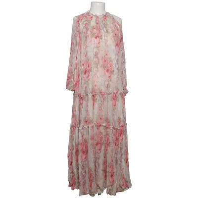 Långklänning (Ruby Bloom Long Sleeve Gown) från Needle & Thread Metallfiber, Polyester, Viskos