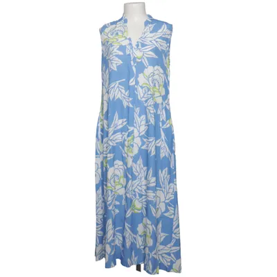 Jurk (Blauw, Wit, Groen) van Louis and Mia Viscose