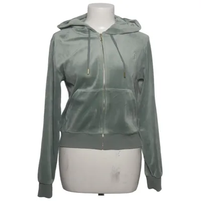 Hoodie (Green) from Juicy Couture Sport Elastane, Polyester