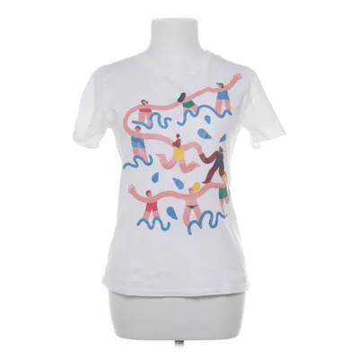 T-shirt (Wit, Meerkleurig) van Petit Bateau Katoen
