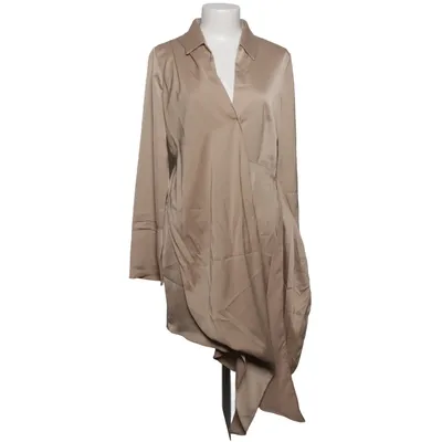 Shirt dress (Beige) from ASOS Polyester