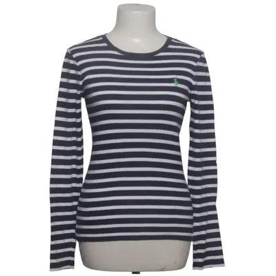 Långärmad t-shirt (Blå, Vit) från Ralph Lauren Bomull