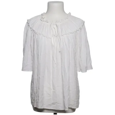 Blus (Vit) från H&M Viskos, Modal