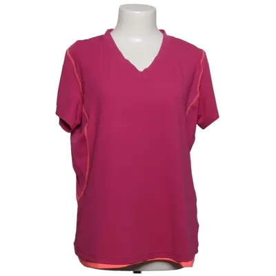 Træningstop (Pink) fra Shamp Elastan, Polyester