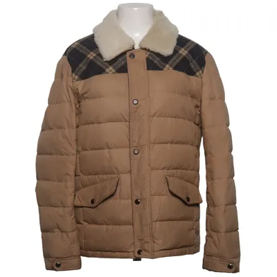 Veste d'hiver (Beige, Noir, Blanc) de Lee Cooper Polyester, Laine