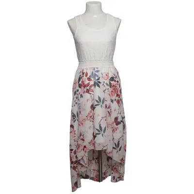 Maxi dress (White, Pink, Blue) from Colosseum Cotton, Elastane, Polyamide, Polyester