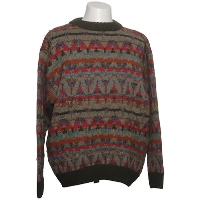 Sweater (Green, Multicolored) from Timberland Cotton, Wool