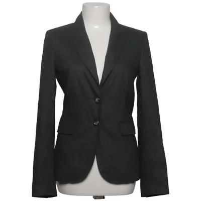 Blazer (Grå) fra Oui Black label Elastan, Polyester, Viscose
