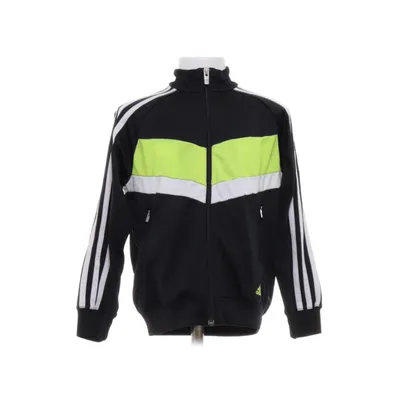 Træningsjakke (Sort, Gul, Hvid) fra Adidas Polyester