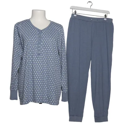 Pajamas (Blue, White) from Gina Benotti Cotton, Polyester
