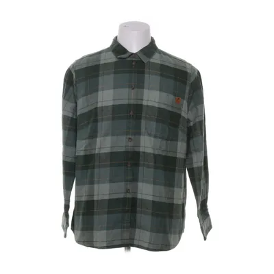 Flanellskjorta (Grön, Flerfärgad) från Mammut Bomull