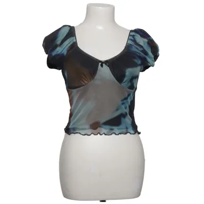 Top (Blå, Sort, Flerfarvet) fra Broke + Schön Elastan, Polyester