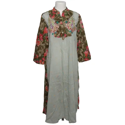 Tunique (Vert, Multicolore) de Antica Sartoria Coton