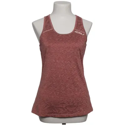 Sports tank top (Red) from 2XU Elastane, Polyester