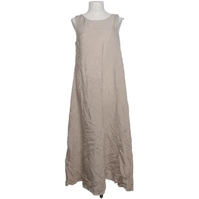 Jurk (Beige, Wit) van Amaze Polyamide, Viscose