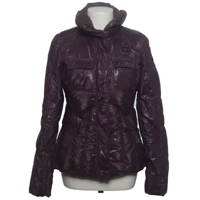 Daunenjacke (Lila) von Blauer Daune, Polyamid, Polyester, Polyurethan