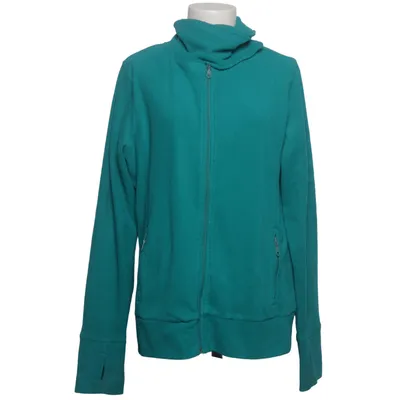 Fleece jas (Turquoise) van Okay Polyester