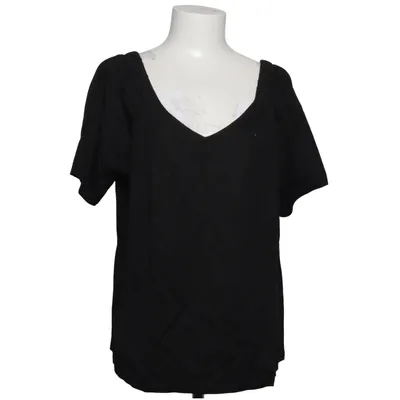 Topp (Svart) från Ulla Popken Polyamid, Viskos